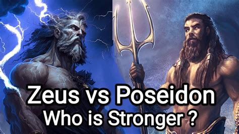 poseidon vs zeus story